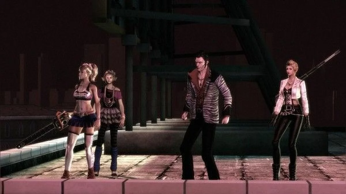 Скриншоты из Lollipop Chainsaw / Картинка 102