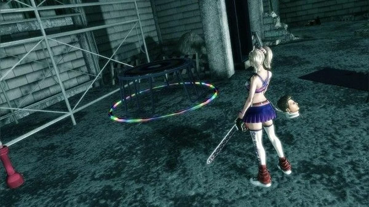 Скриншоты из Lollipop Chainsaw / Картинка 106