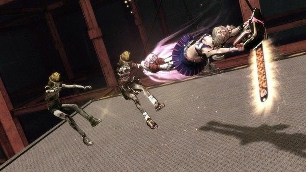 Скриншоты из Lollipop Chainsaw / Картинка 109