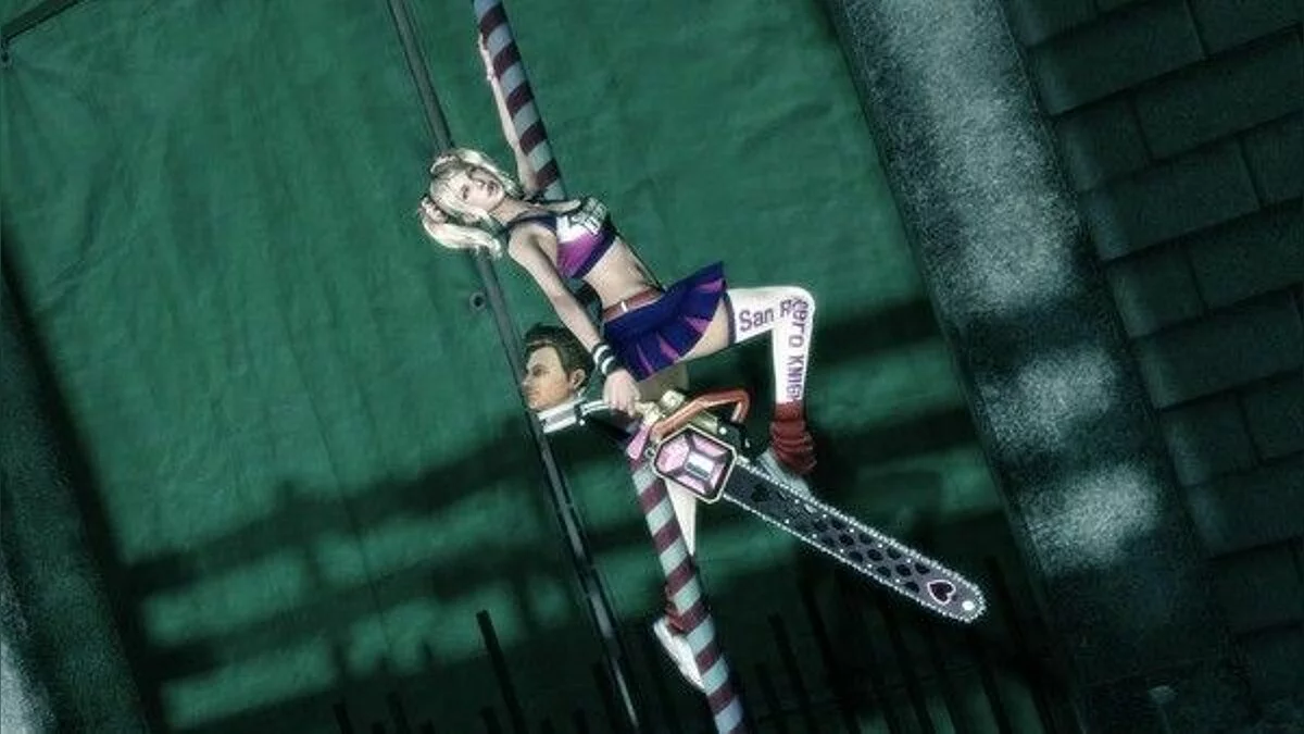 Скриншоты из Lollipop Chainsaw / Картинка 111