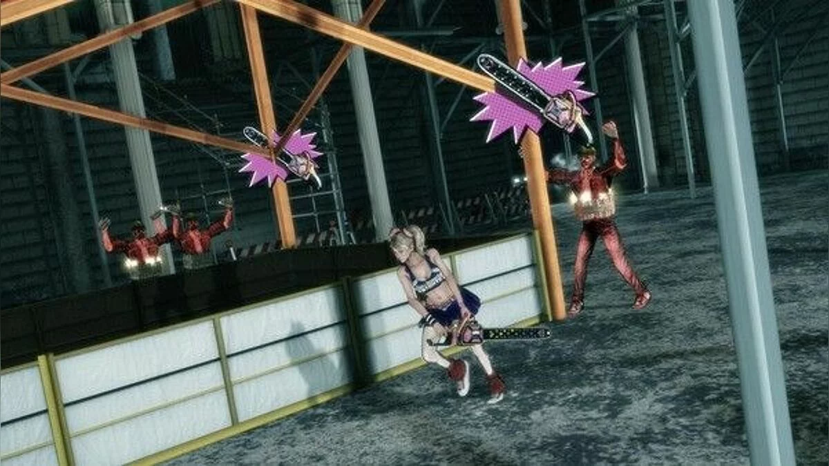 Скриншоты из Lollipop Chainsaw / Картинка 113