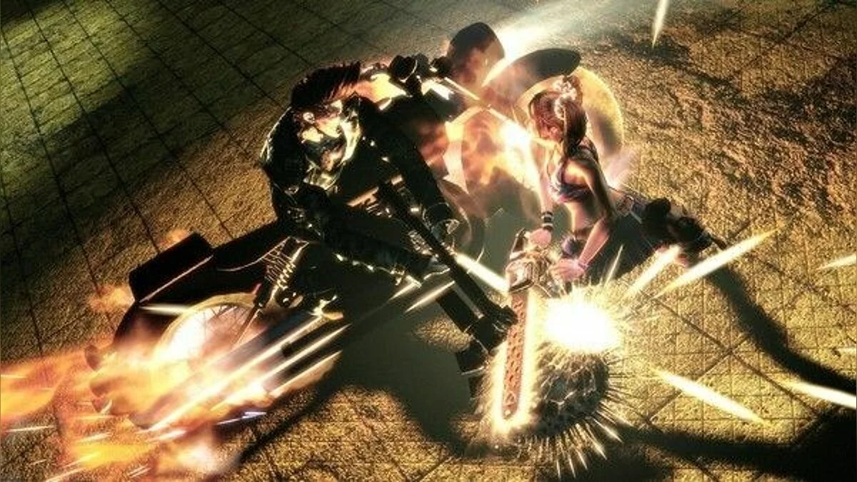 Скриншоты из Lollipop Chainsaw / Картинка 118
