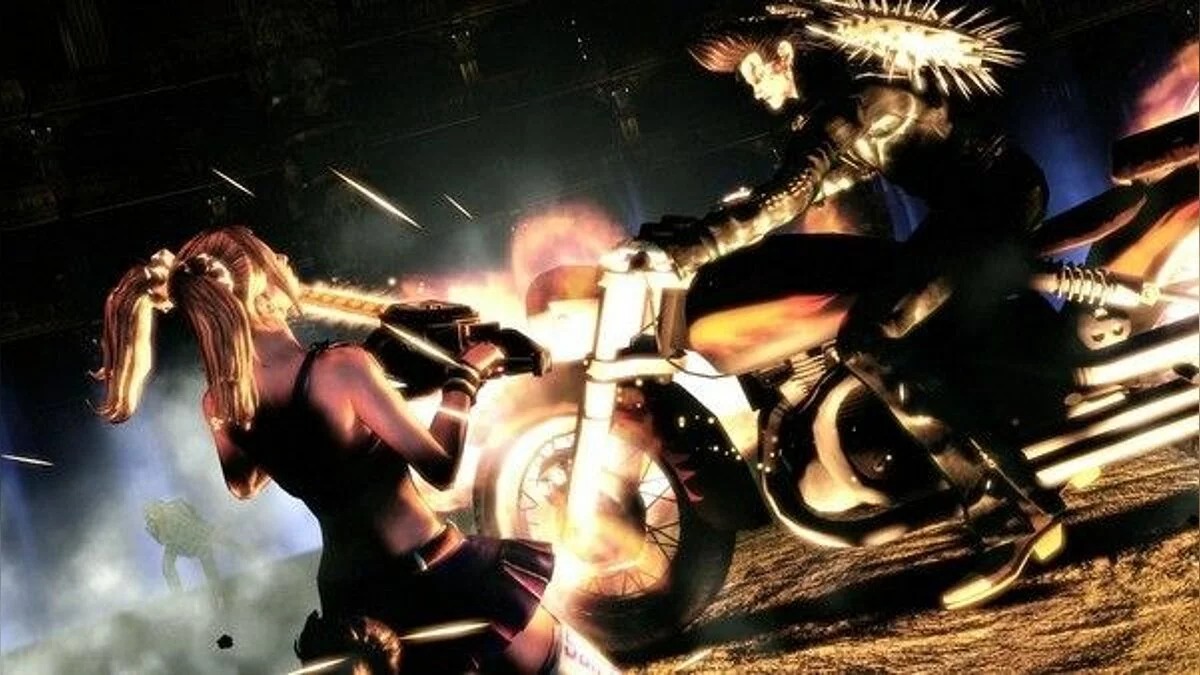 Скриншоты из Lollipop Chainsaw / Картинка 125