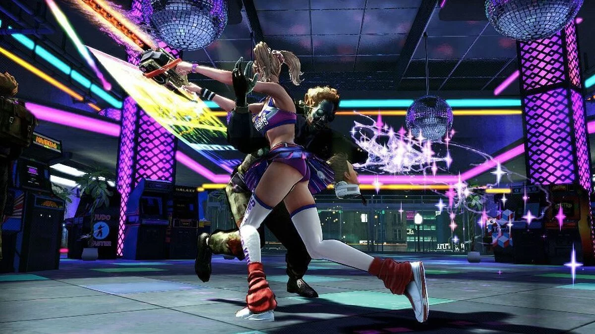 Скриншоты из Lollipop Chainsaw / Картинка 54