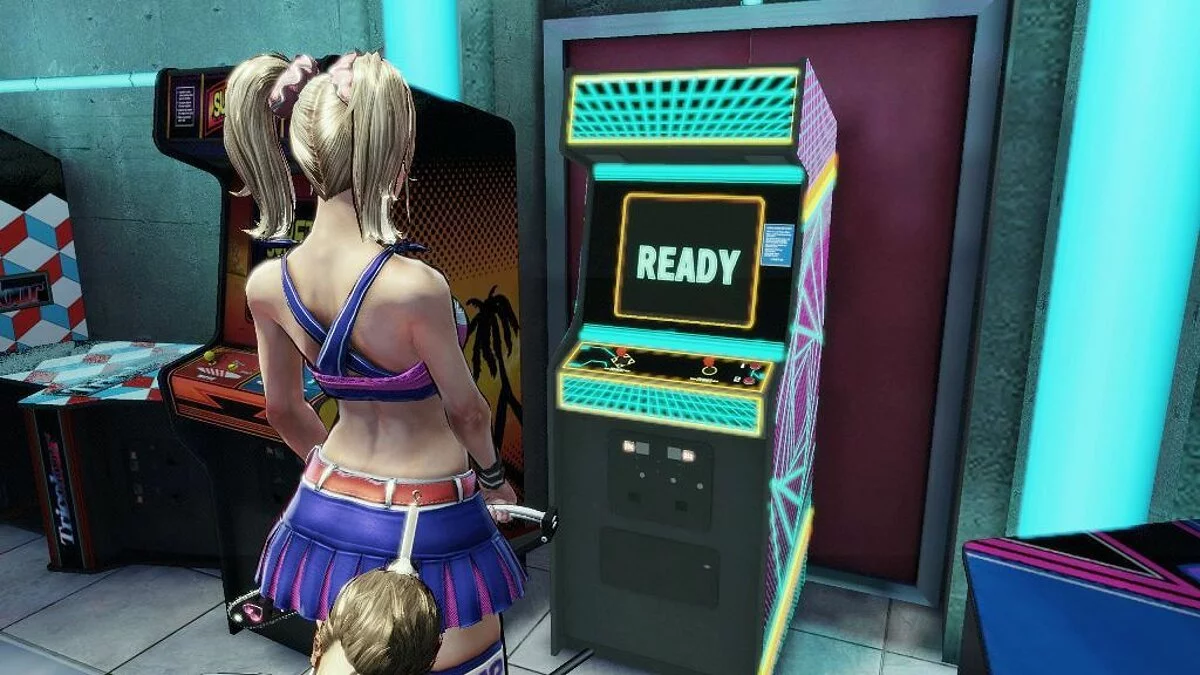 Скриншоты из Lollipop Chainsaw / Картинка 55