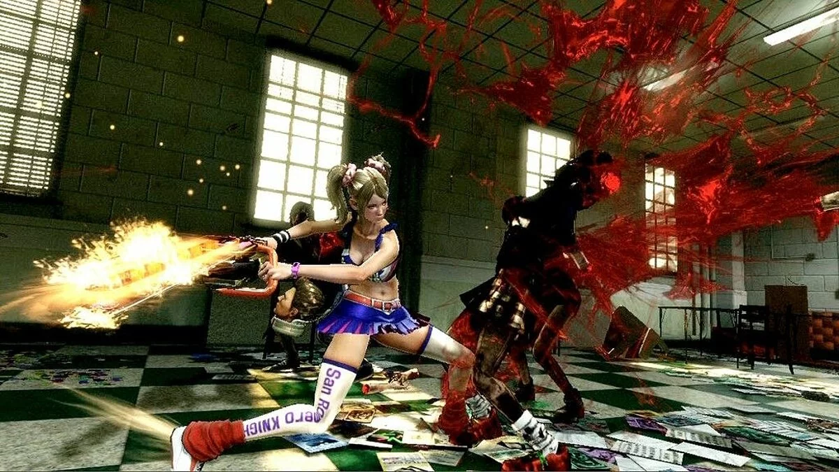 Скриншоты из Lollipop Chainsaw / Картинка 30