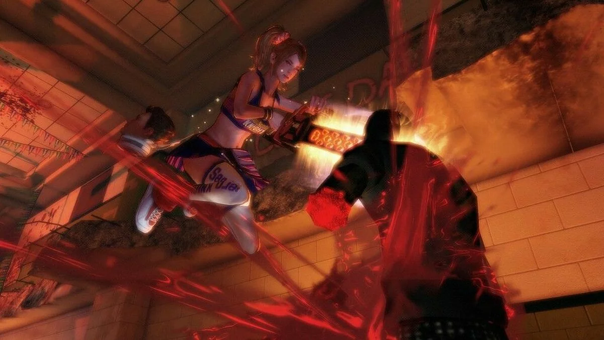 Скриншоты из Lollipop Chainsaw / Картинка 31