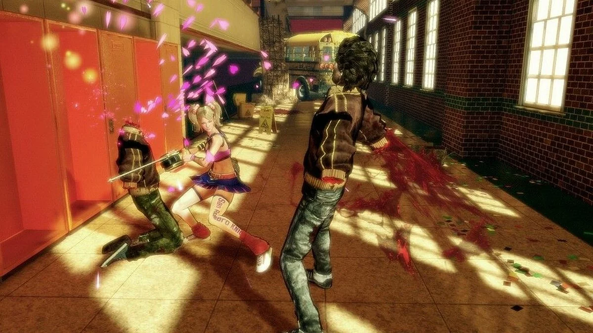 Скриншоты из Lollipop Chainsaw / Картинка 32
