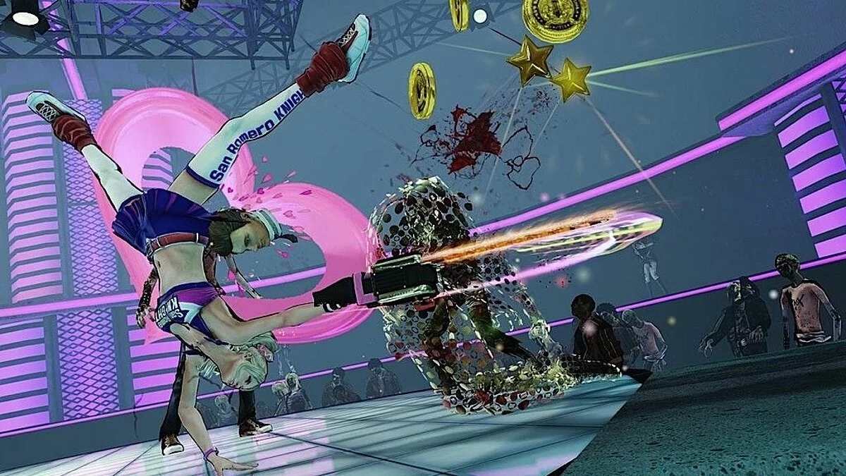 Скриншоты из Lollipop Chainsaw / Картинка 33