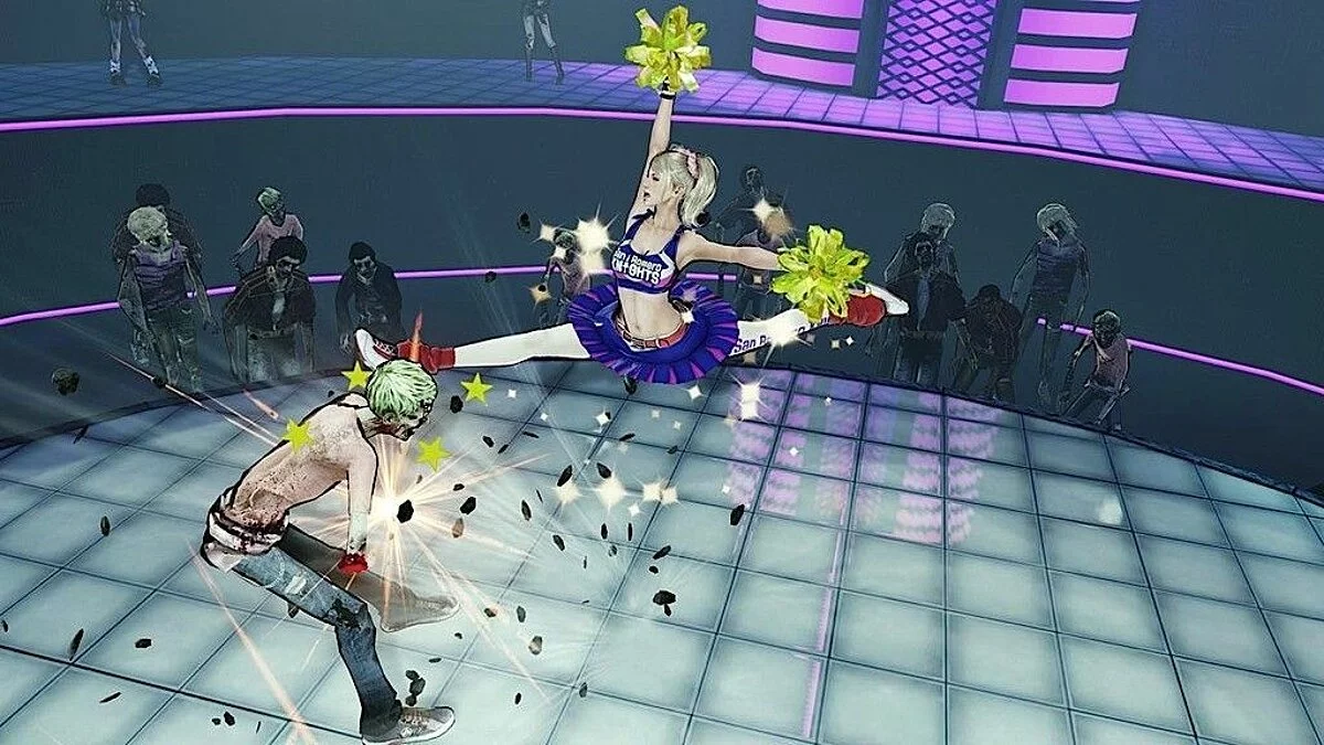 Скриншоты из Lollipop Chainsaw / Картинка 34