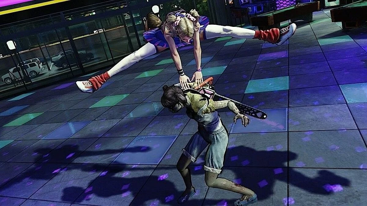 Скриншоты из Lollipop Chainsaw / Картинка 35
