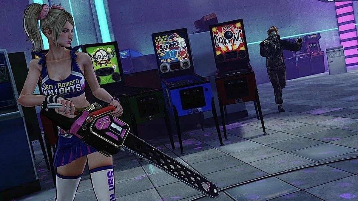 Скриншоты из Lollipop Chainsaw / Картинка 36