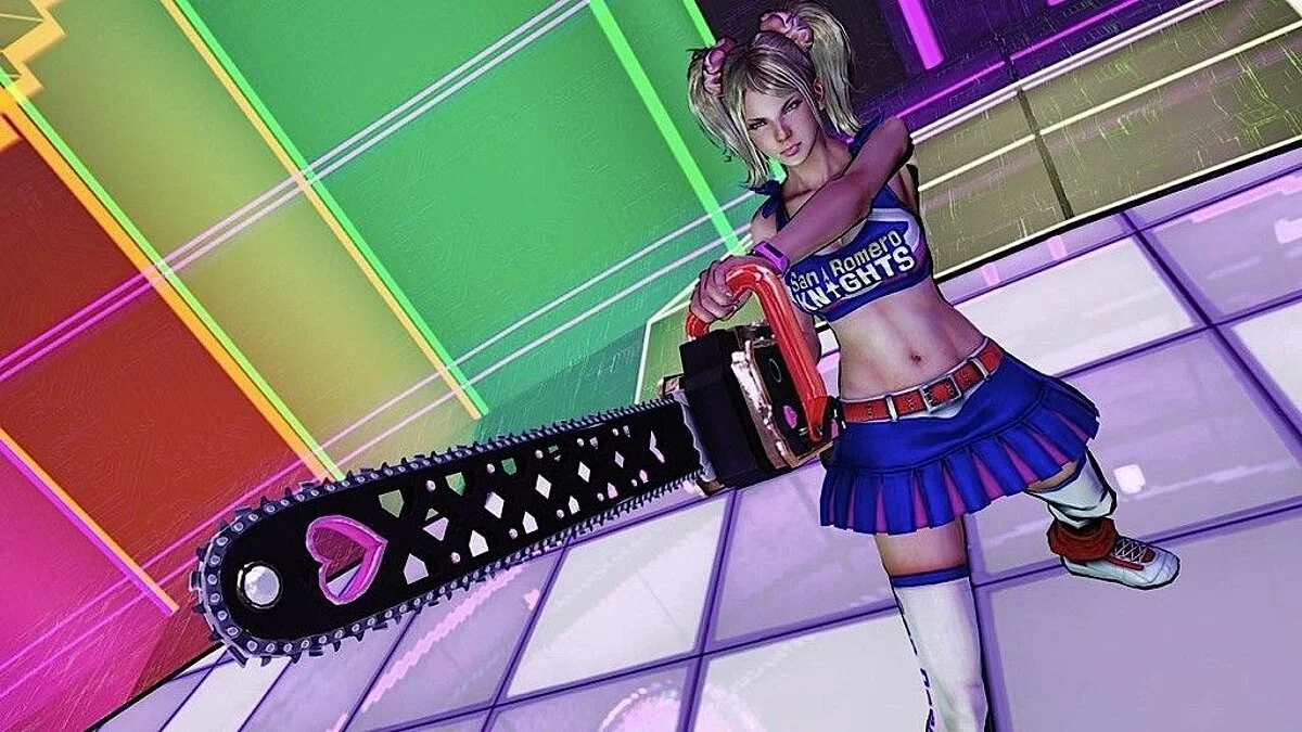 Скриншоты из Lollipop Chainsaw / Картинка 37