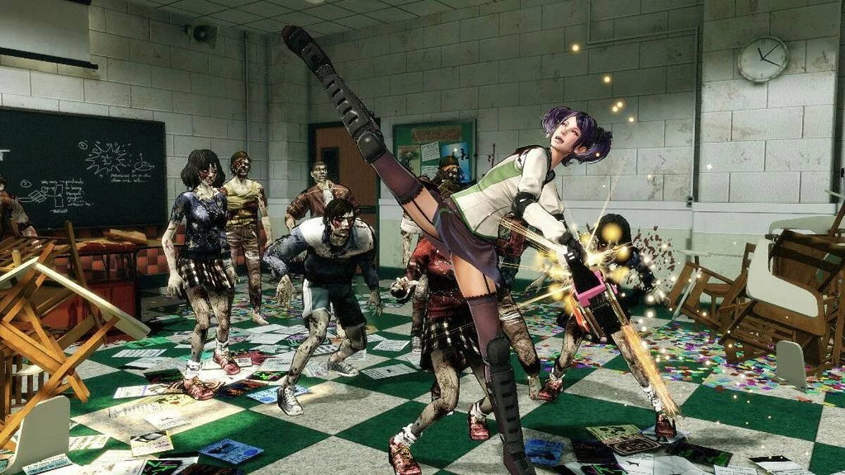 Скриншоты из Lollipop Chainsaw / Картинка 62