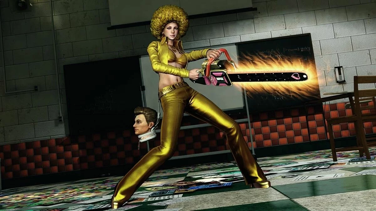 Скриншоты из Lollipop Chainsaw / Картинка 24