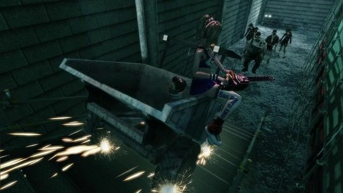 Скриншоты из Lollipop Chainsaw / Картинка 127