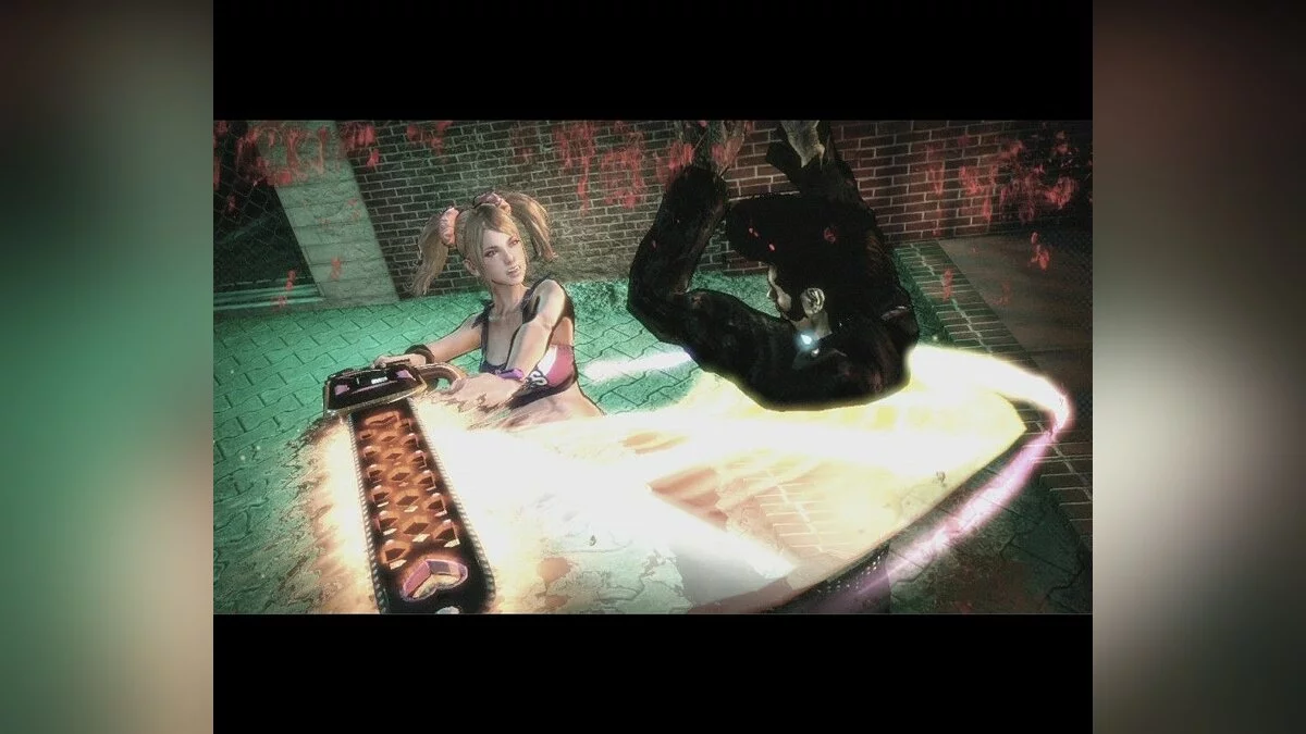 Скриншоты из Lollipop Chainsaw / Картинка 71