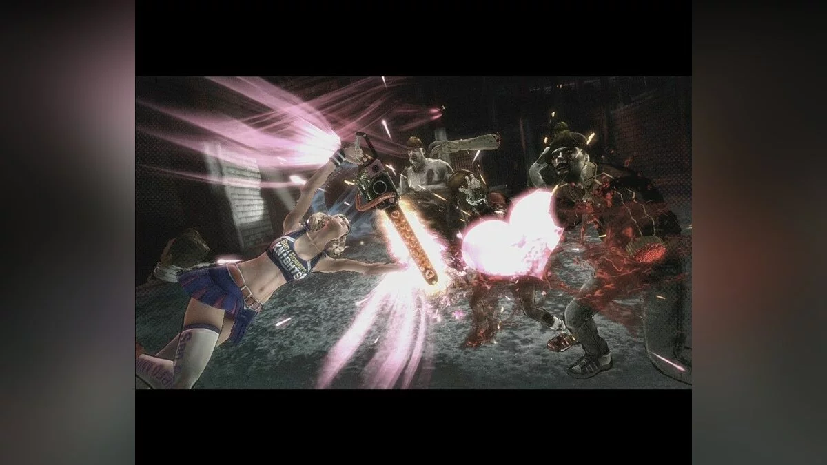 Скриншоты из Lollipop Chainsaw / Картинка 72