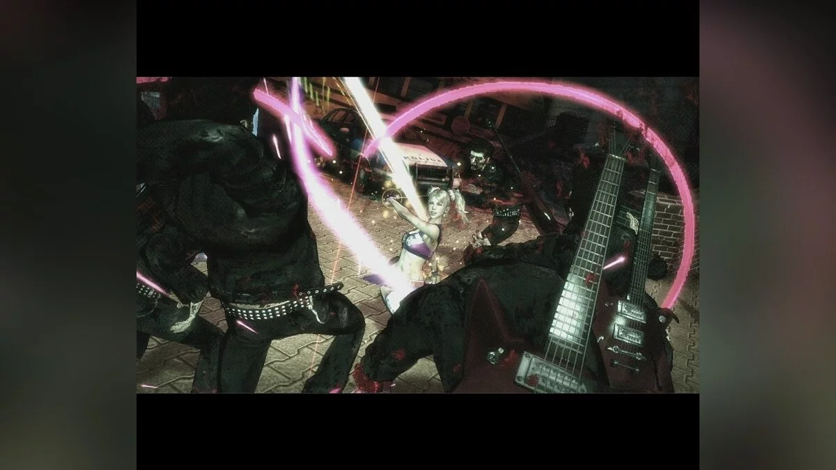 Скриншоты из Lollipop Chainsaw / Картинка 76