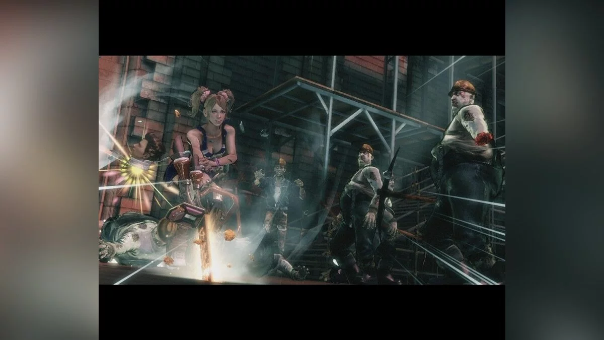 Скриншоты из Lollipop Chainsaw / Картинка 77