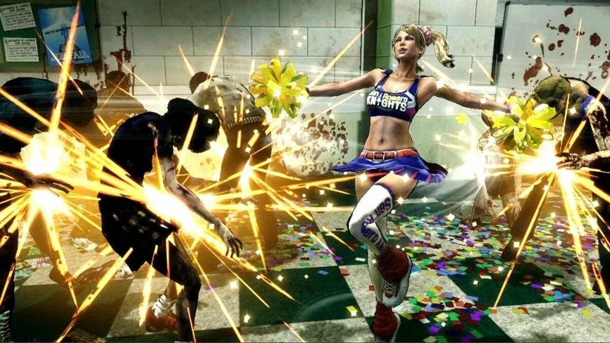 Скриншоты из Lollipop Chainsaw / Картинка 1