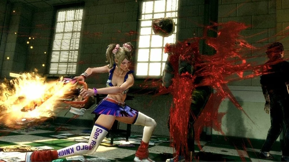 Скриншоты из Lollipop Chainsaw / Картинка 2