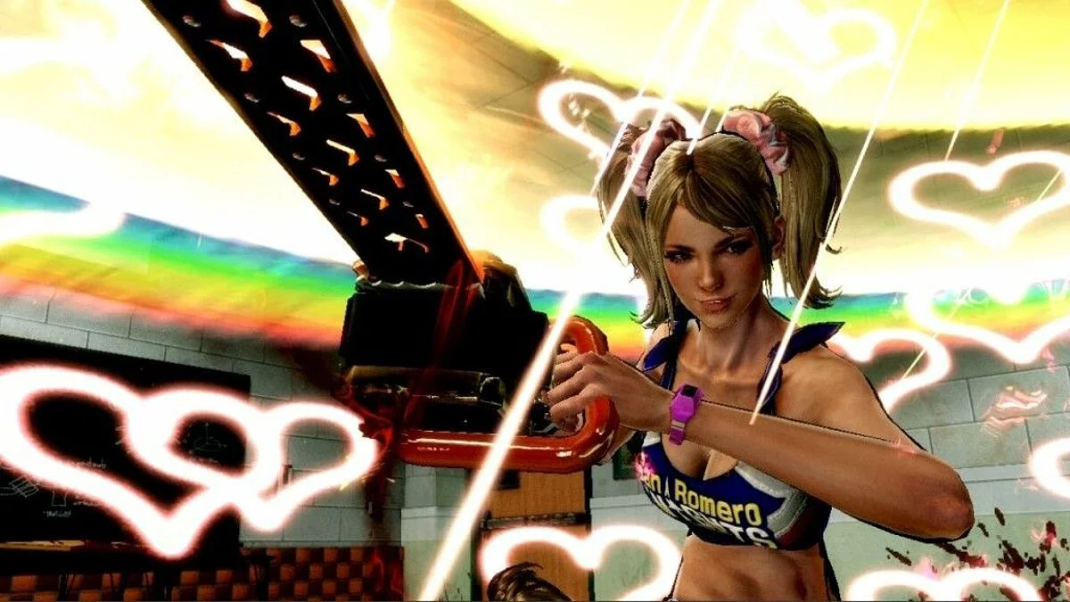 Скриншоты из Lollipop Chainsaw / Картинка 4