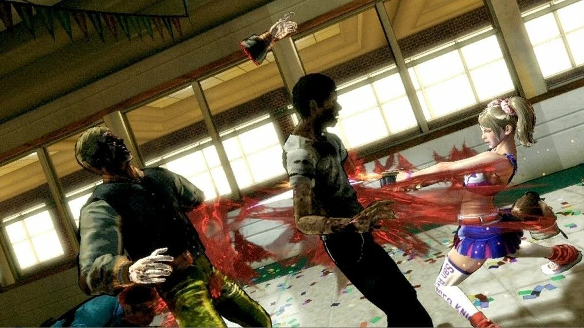 Скриншоты из Lollipop Chainsaw / Картинка 5