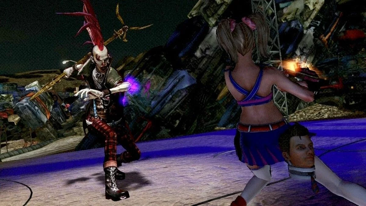 Скриншоты из Lollipop Chainsaw / Картинка 7