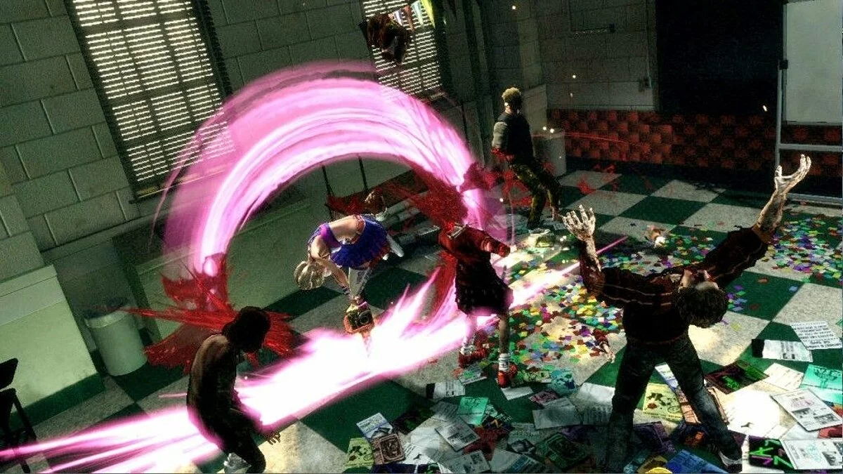 Скриншоты из Lollipop Chainsaw / Картинка 8