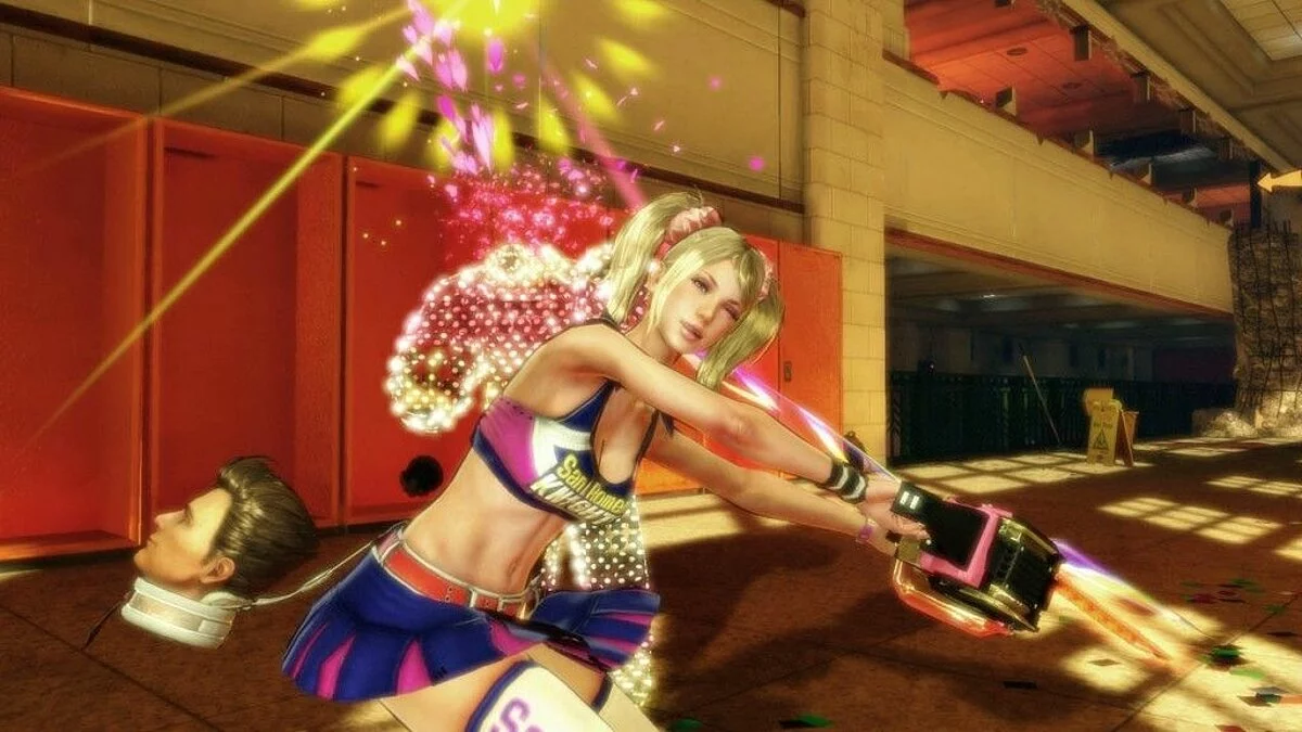 Скриншоты из Lollipop Chainsaw / Картинка 11