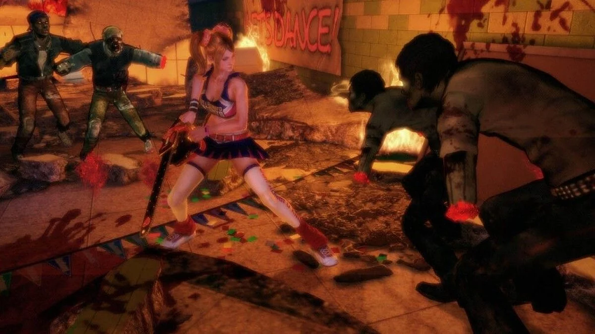 Скриншоты из Lollipop Chainsaw / Картинка 13