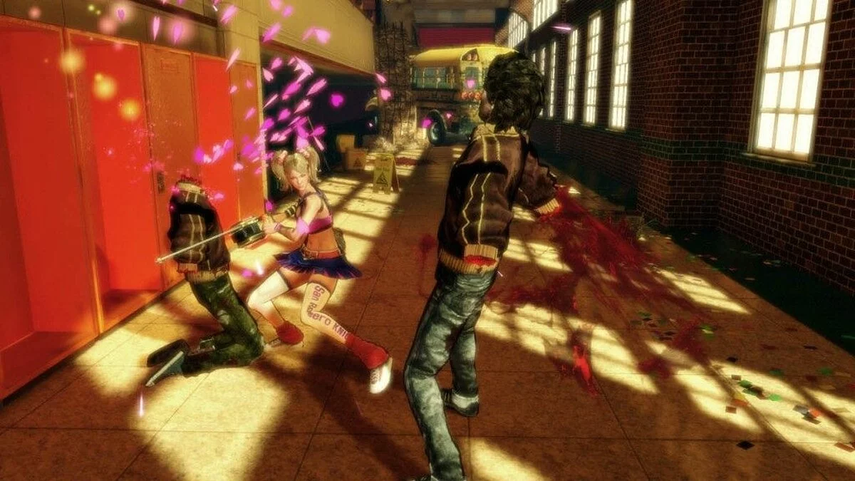 Скриншоты из Lollipop Chainsaw / Картинка 14