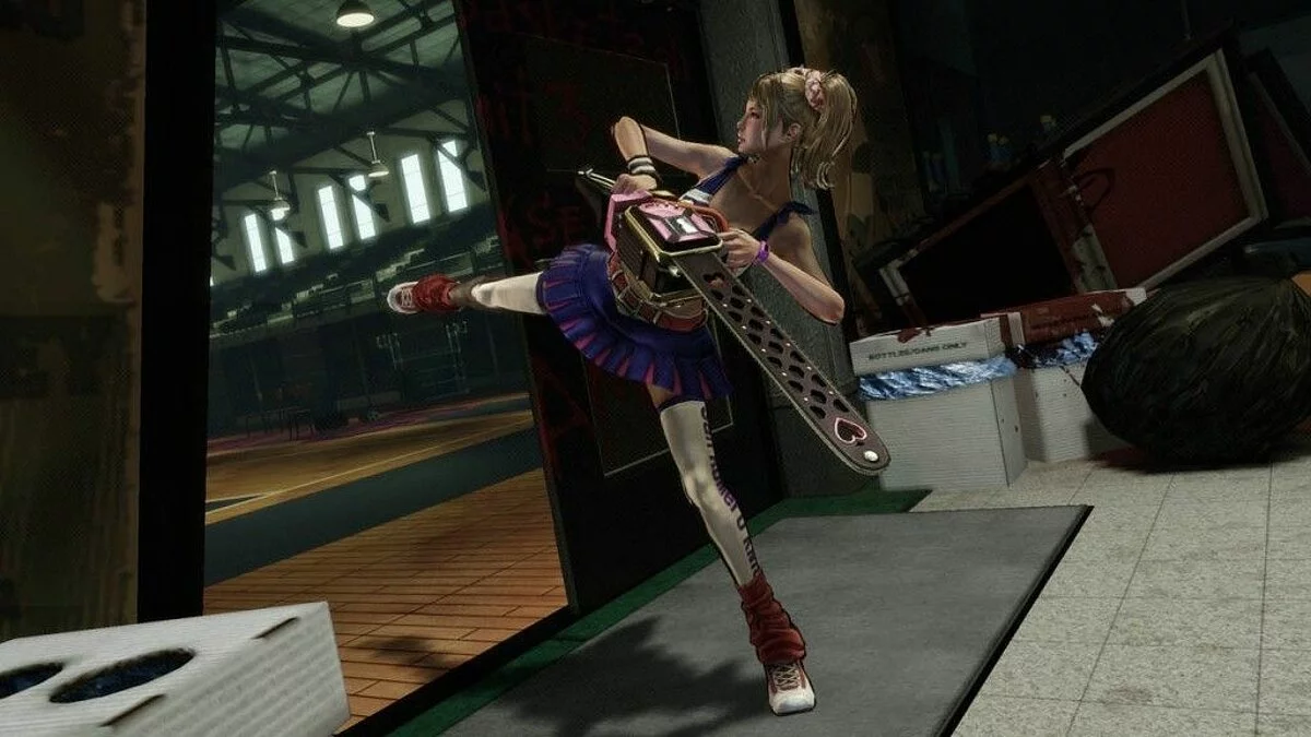 Скриншоты из Lollipop Chainsaw / Картинка 17