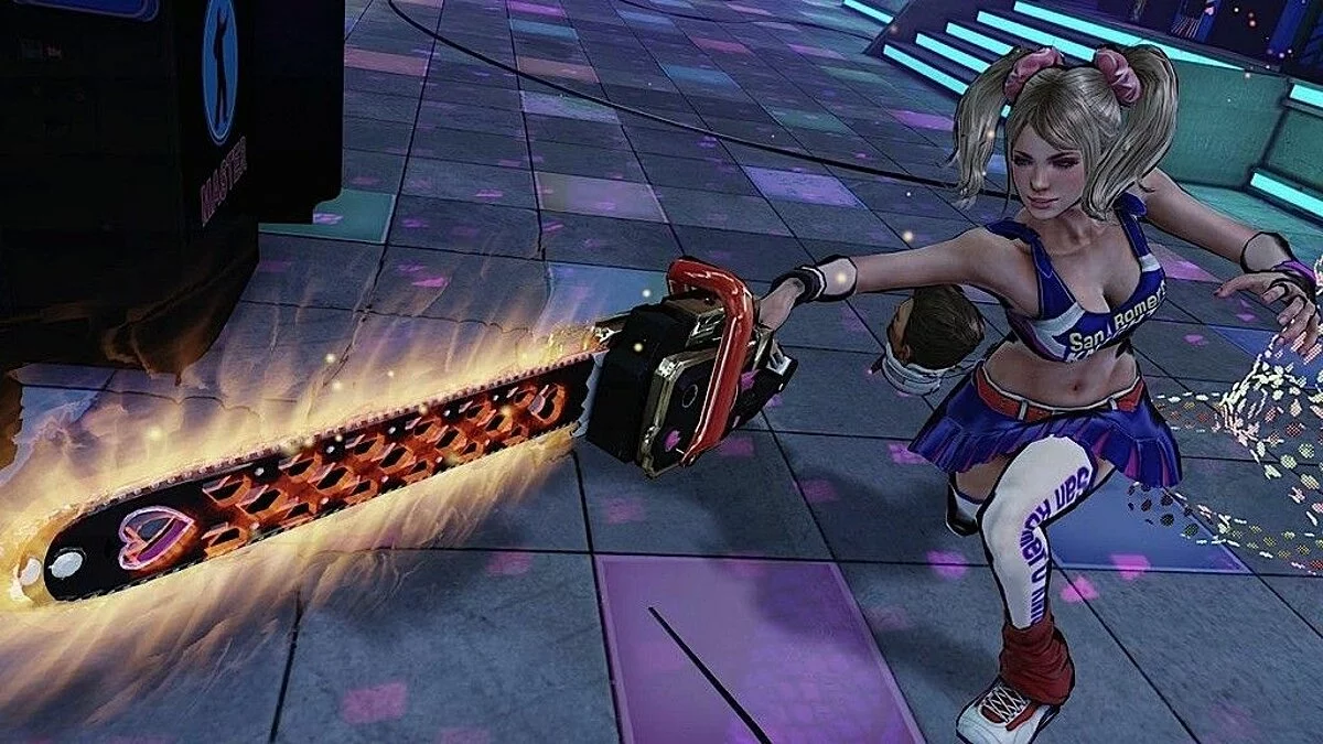 Скриншоты из Lollipop Chainsaw / Картинка 40