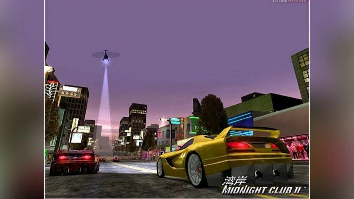 Скриншоты из Midnight Club 2 / Картинка 11
