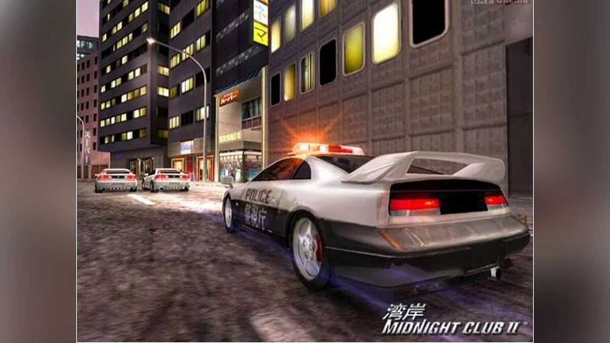 Скриншоты из Midnight Club 2 / Картинка 12
