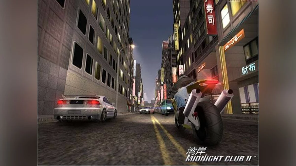 Скриншоты из Midnight Club 2 / Картинка 14