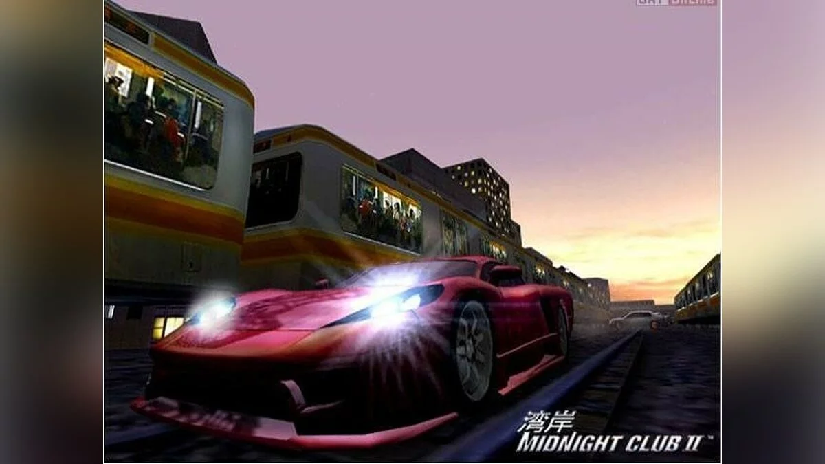 Скриншоты из Midnight Club 2 / Картинка 15