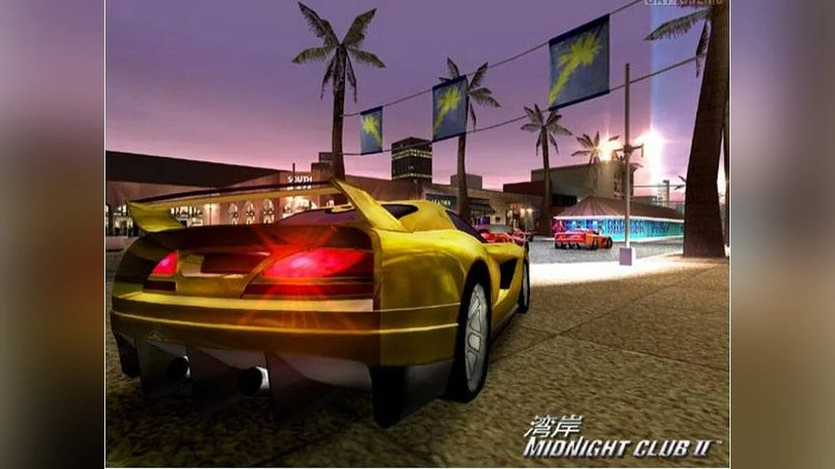 Скриншоты из Midnight Club 2 / Картинка 17
