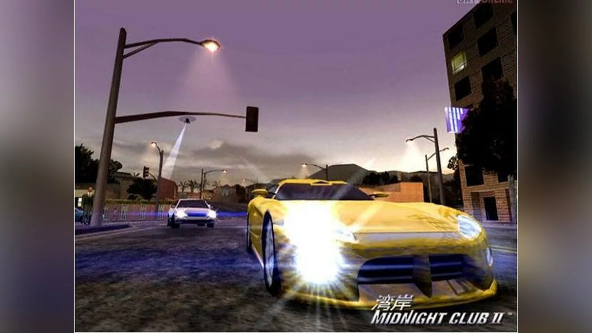 Скриншоты из Midnight Club 2 / Картинка 18