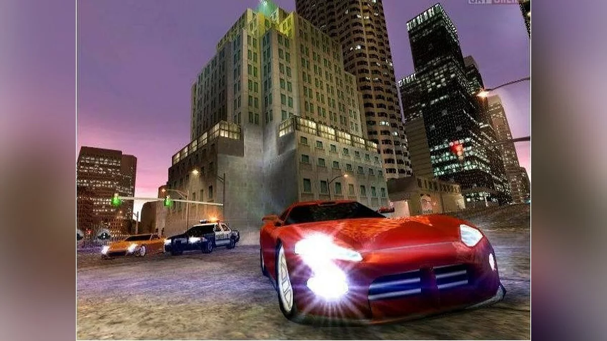 Скриншоты из Midnight Club 2 / Картинка 20