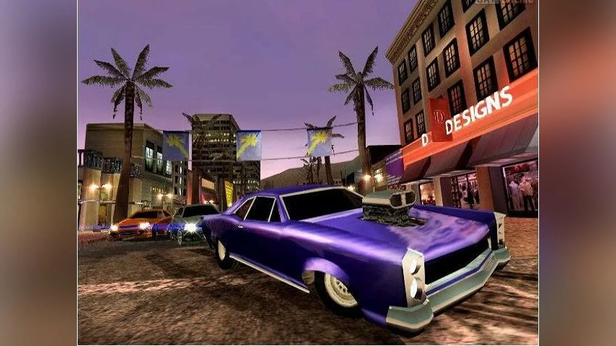 Скриншоты из Midnight Club 2 / Картинка 21
