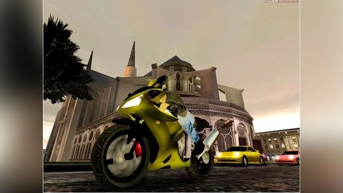 Скриншоты из Midnight Club 2 / Картинка 22