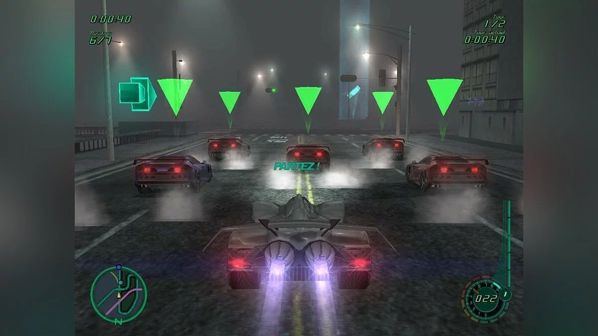 Скриншоты из Midnight Club 2 / Картинка 8