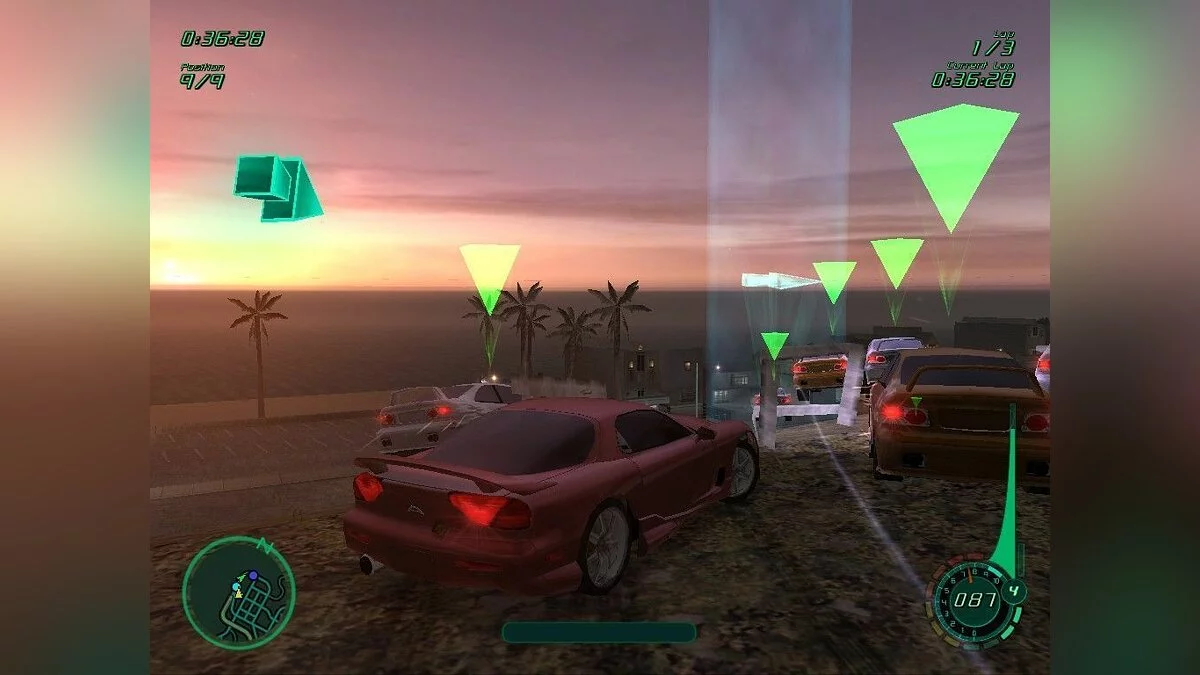 Скриншоты из Midnight Club 2 / Картинка 4
