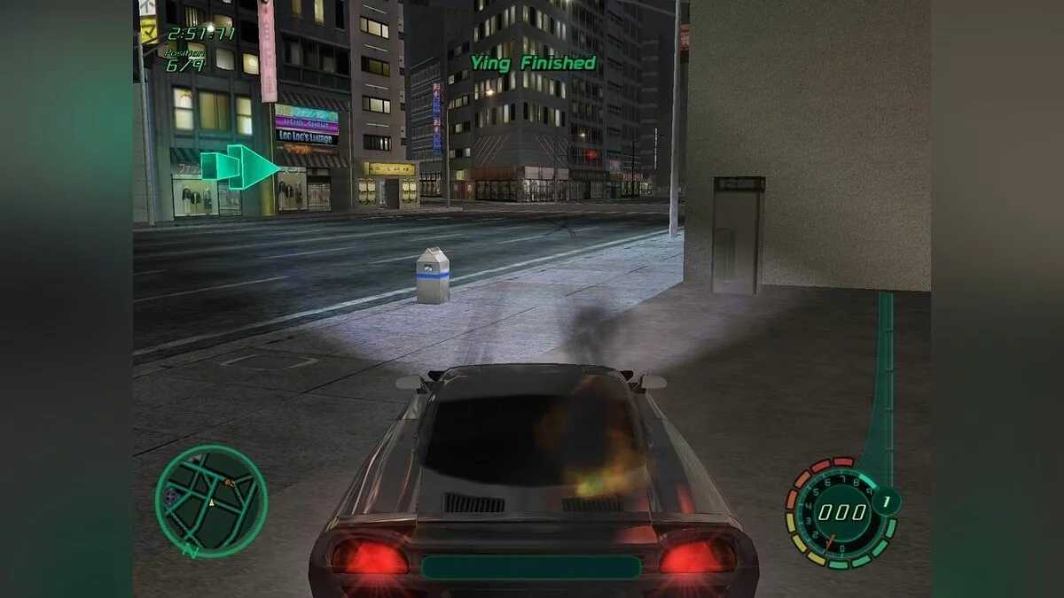 Скриншоты из Midnight Club 2 / Картинка 6