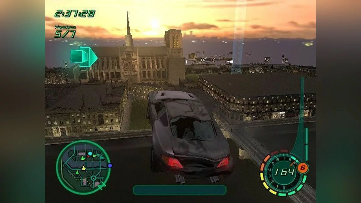 Скриншоты из Midnight Club 2 / Картинка 9