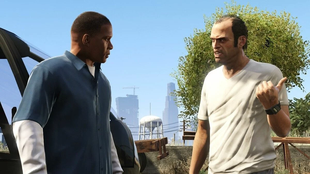 Скриншоты из GTA 5 / Картинка 60