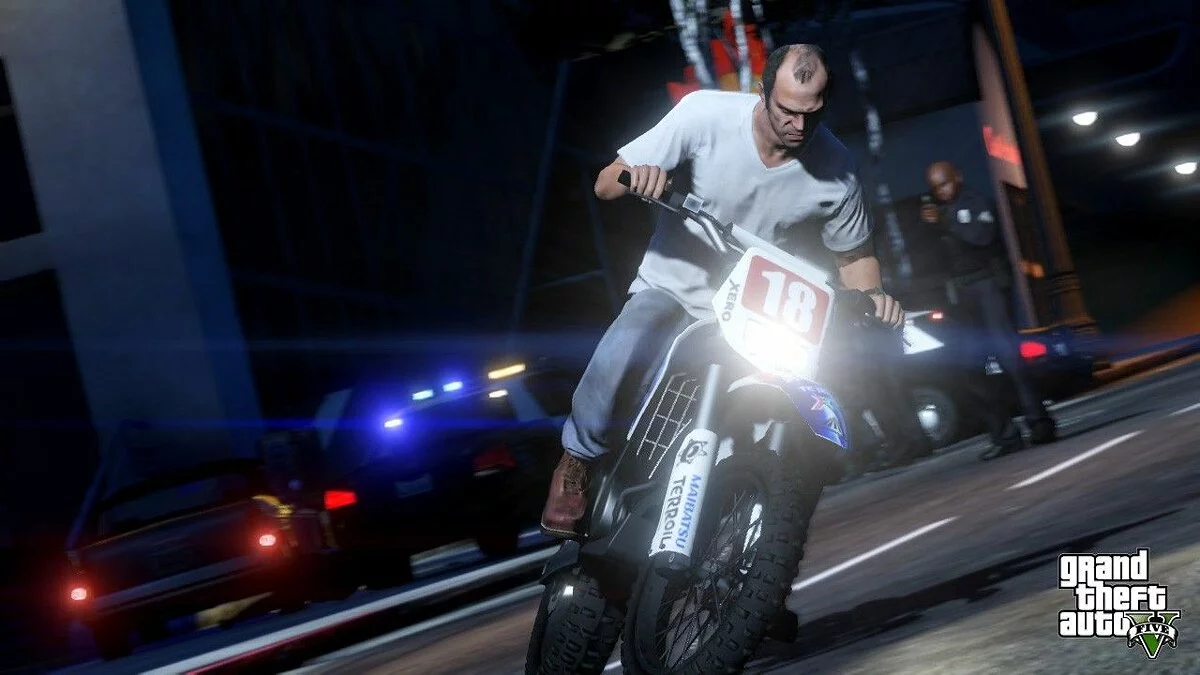 Скриншоты из GTA 5 / Картинка 118